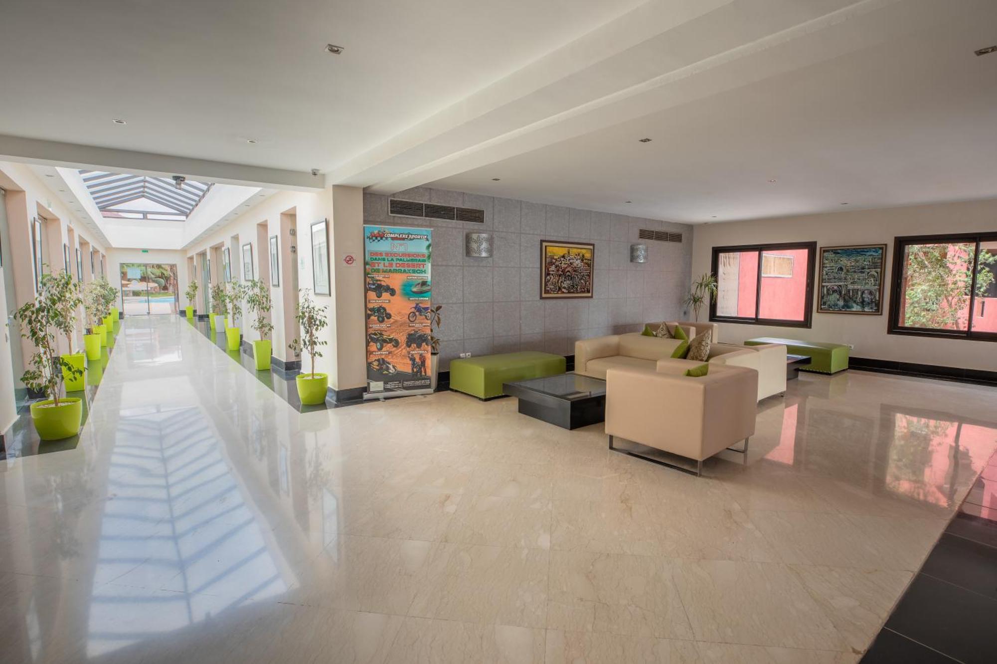 Oliva Marrakech Apartahotel Ouahat Sidi Brahim