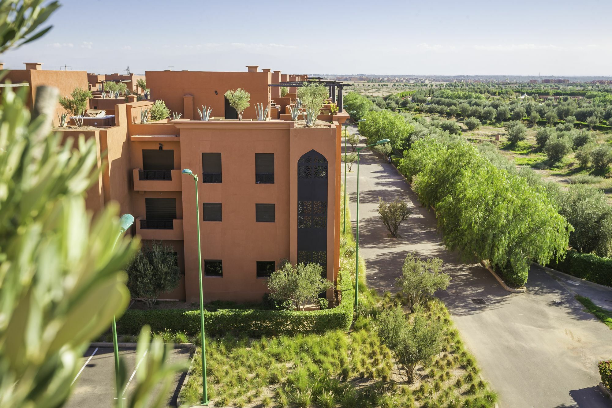 Apartahotel Oliva Marrakech Ouahat Sidi Brahim