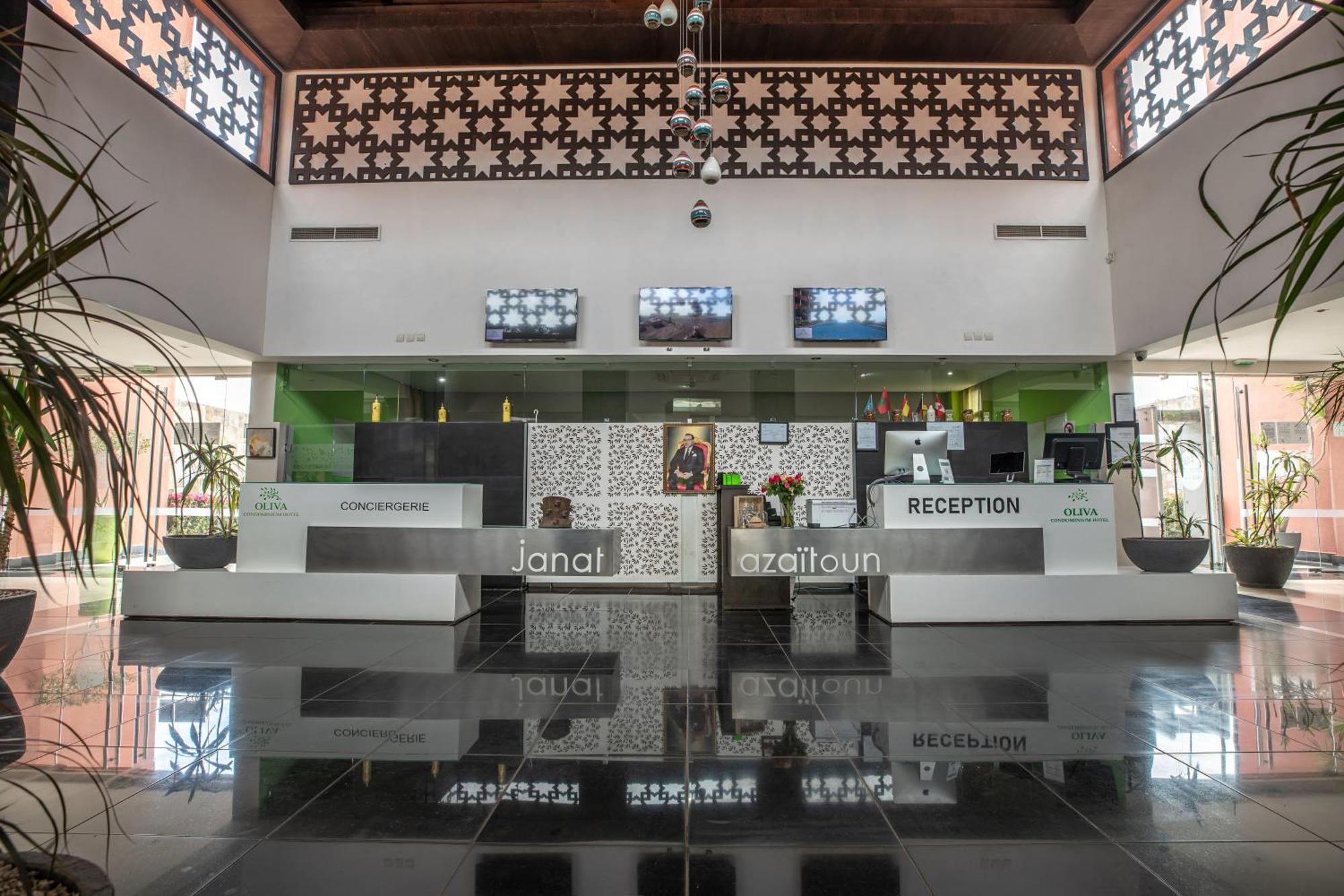 公寓式酒店 马拉喀什奥利瓦公寓酒店
